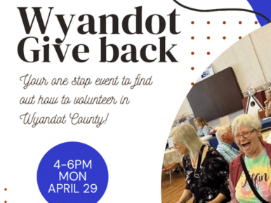 Wyandot Give Back