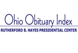 Ohio Obituary Index screen shot